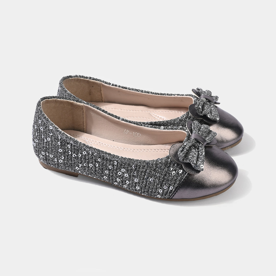 Girls Pumps ZP-100-GREY