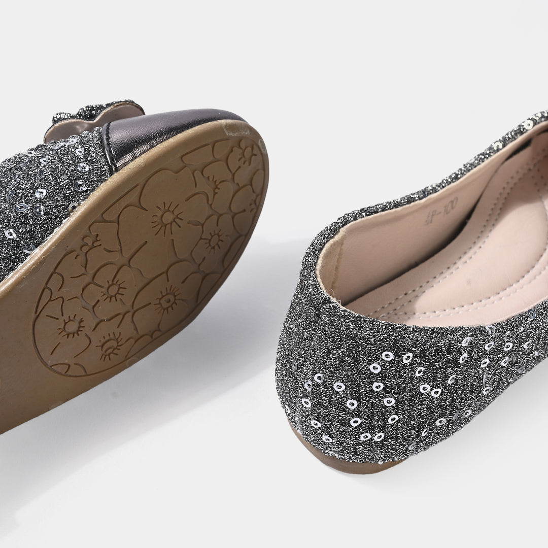 Girls Pumps ZP-100-GREY