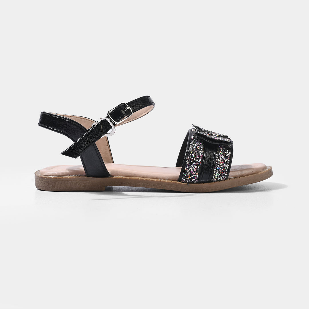 Girls Sandal 1345-BLACK