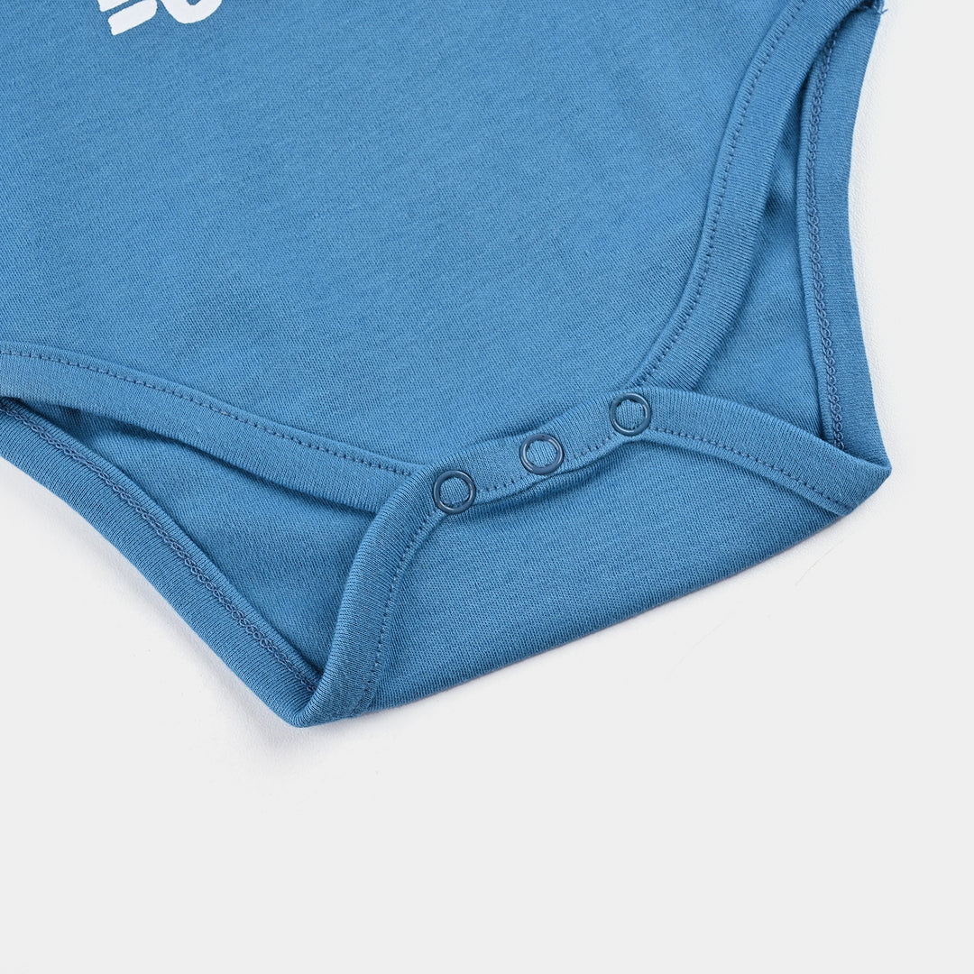 Infant Unisex Cotton Interlock Romper F/S BEST PHUPPO