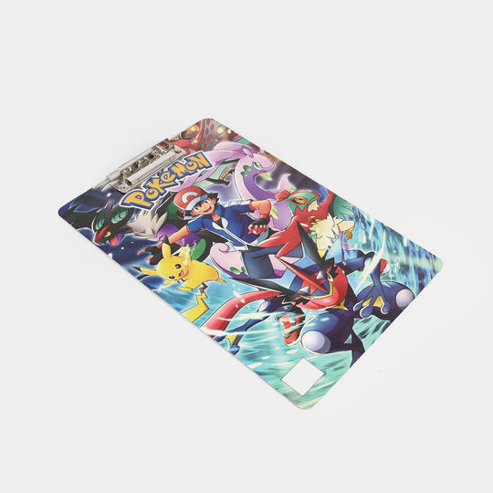 Character Clip Board For Kids
