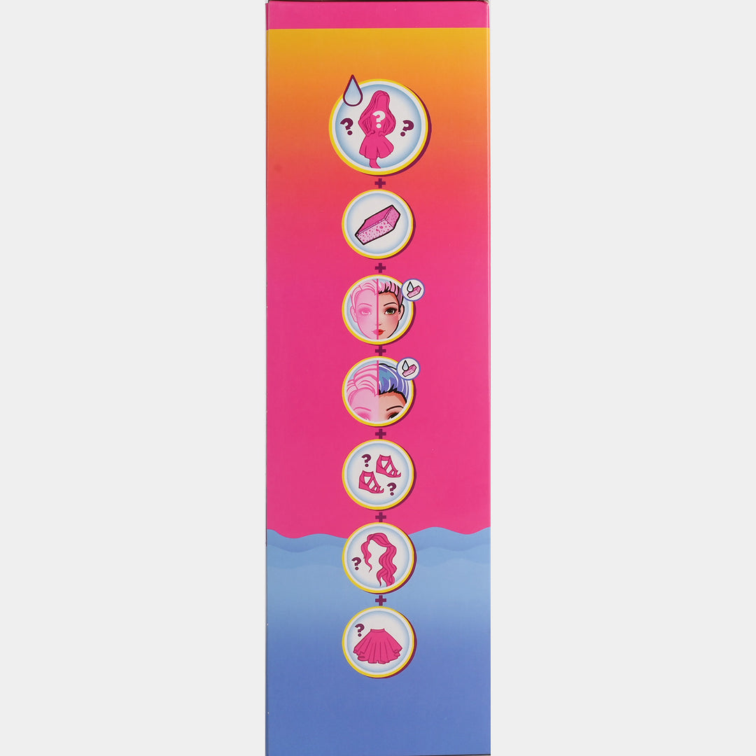 Surprise Doll Color Reveal Fashion Doll Toy