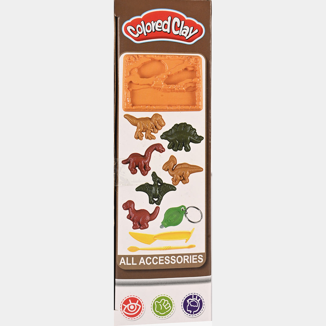 Colored Clay | Glow in the Dark Craft Set