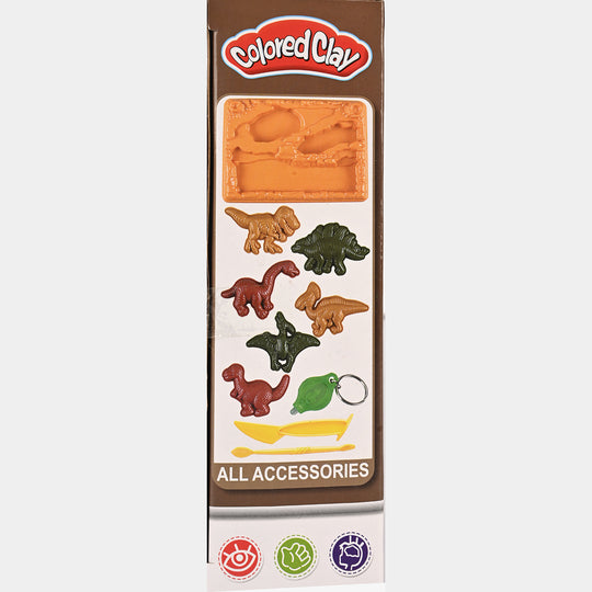 Colored Clay | Glow in the Dark Craft Set