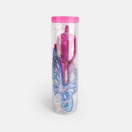 Surprise Doll Color Reveal Fashion Doll Toy