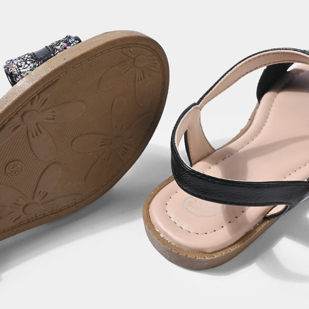 Girls Sandal 1345-BLACK