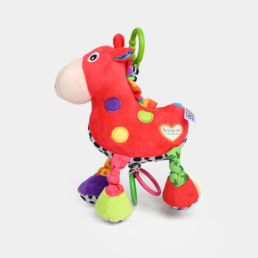 Baby Plush/Soft Rattle Toy