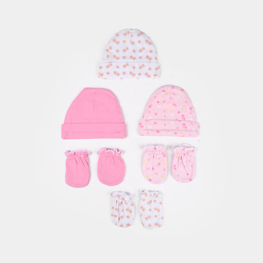 Cap & Mittens Set