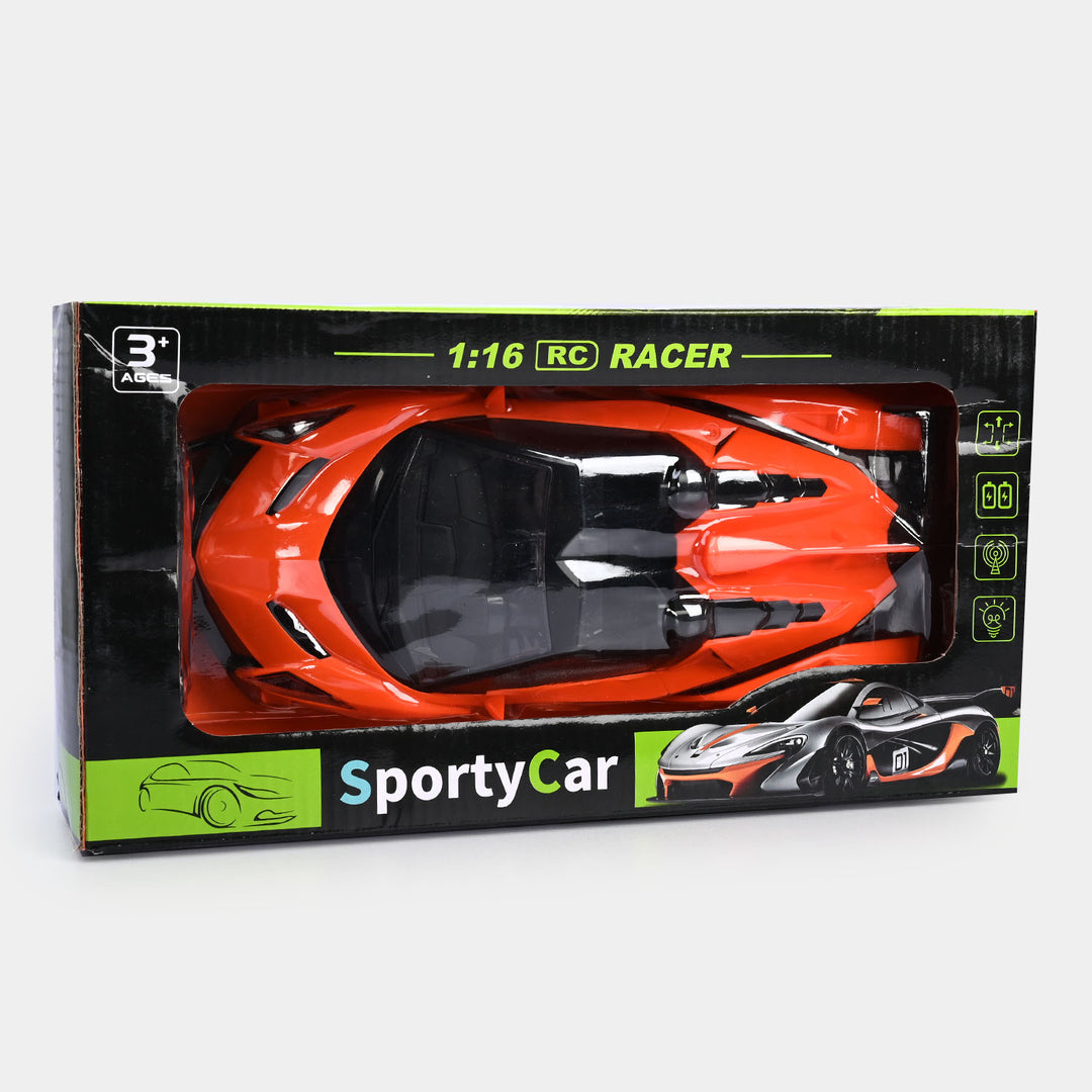 Stylish Sporty Remote Control Car Toy For Kids