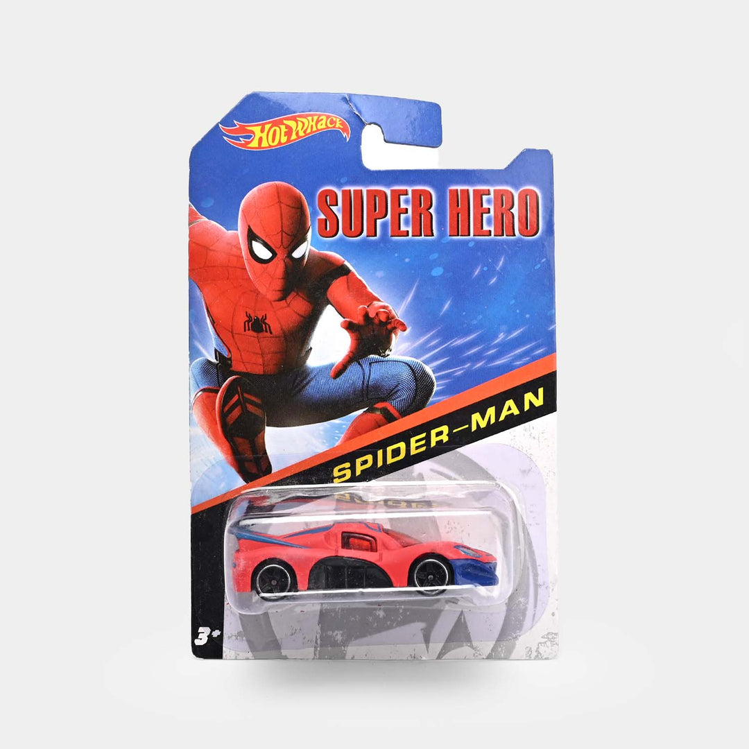 Character Super Die-Cast Metal Car