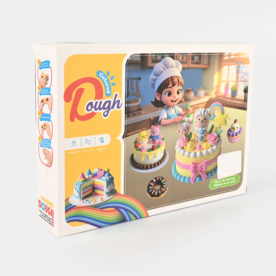 Color Clay Set For Kids