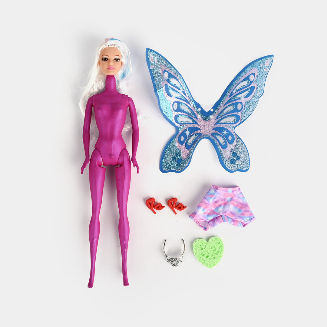 Surprise Doll Color Reveal Fashion Doll Toy