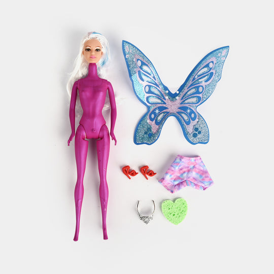 Surprise Doll Color Reveal Fashion Doll Toy