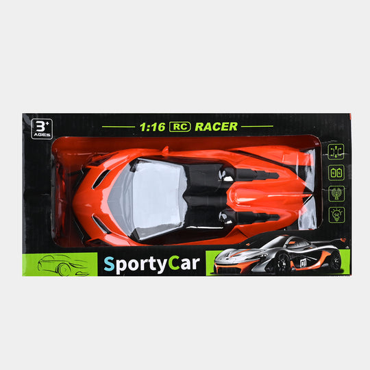 Stylish Sporty Remote Control Car Toy For Kids