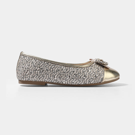 Girls Pumps ZP-103-GOLDEN