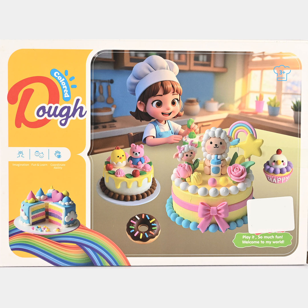 Color Clay Set For Kids