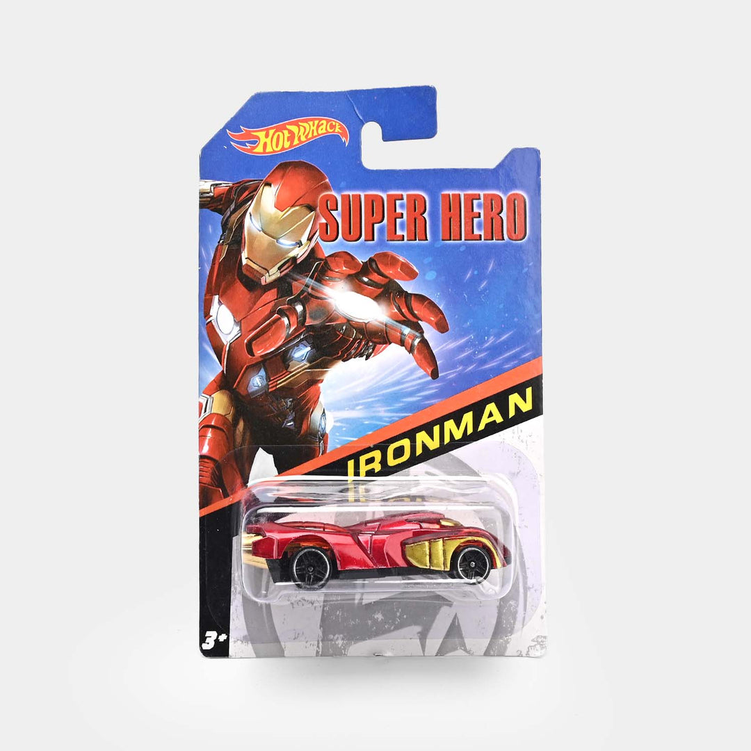 Character Super Die-Cast Metal Car