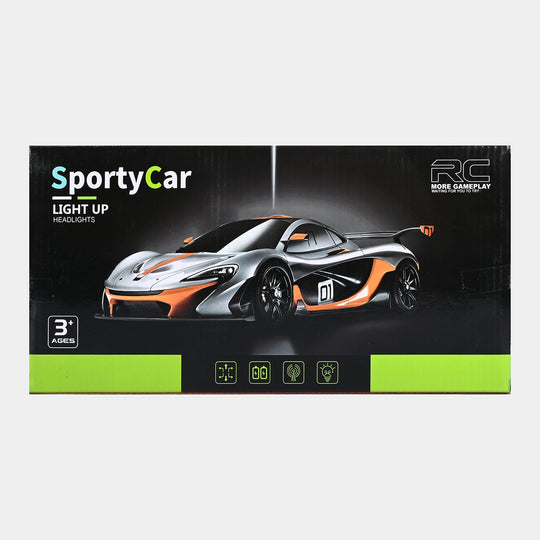 Stylish Sporty Remote Control Car Toy For Kids