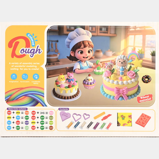 Color Clay Set For Kids