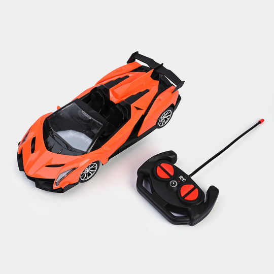 Stylish Sporty Remote Control Car Toy For Kids