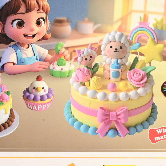 Color Clay Set For Kids