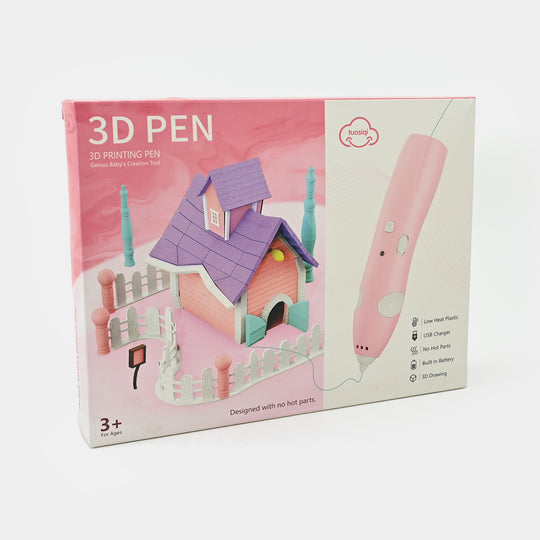 3D Printing Pen With Tool For Kids