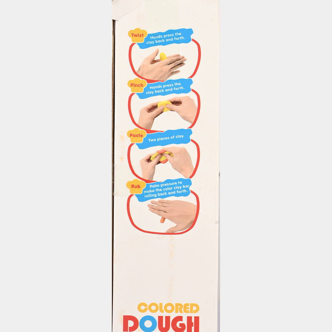 Color Clay Set For Kids