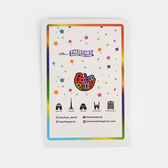 Character Clip Board For Kids