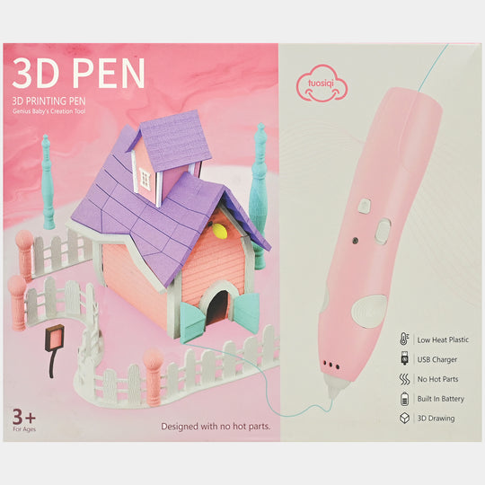 3D Printing Pen With Tool For Kids