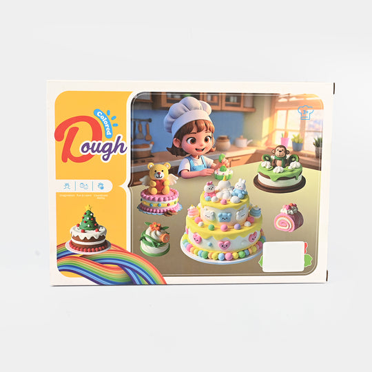Assorted Cake Play Dough Toy