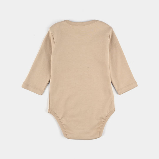 Infant Boys Cotton Interlock Romper F/S LIVE ADVENTURE