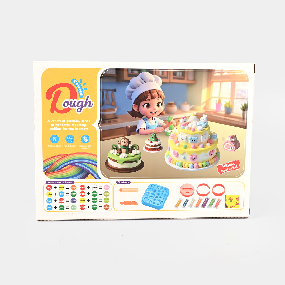 Assorted Cake Play Dough Toy