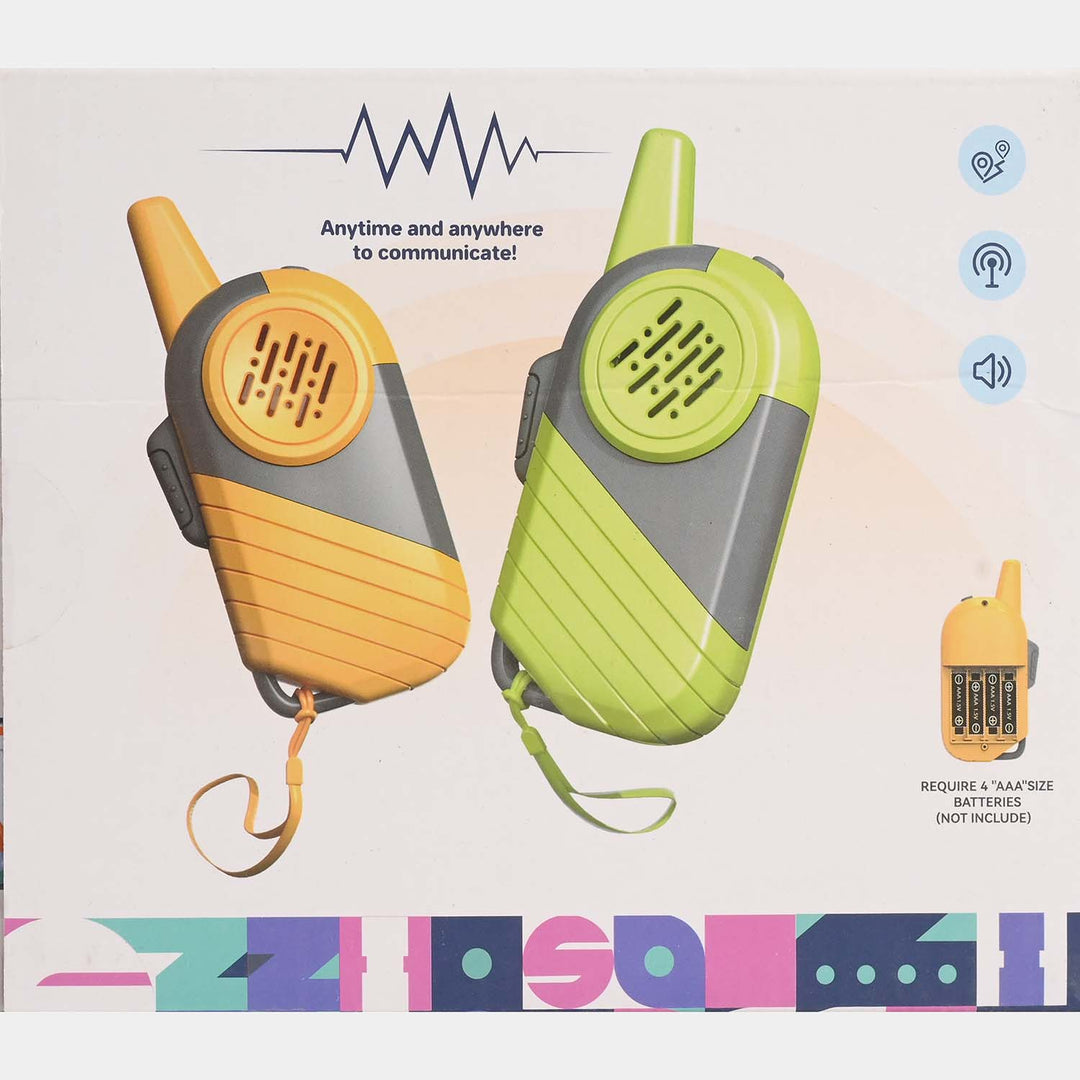 Children’s Walkie-Talkie Toy Set