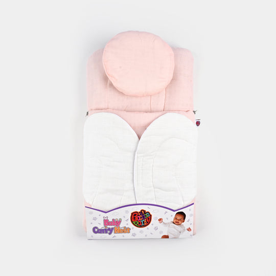 Soft & Cozy Baby Angel Carry Nest With Pillow