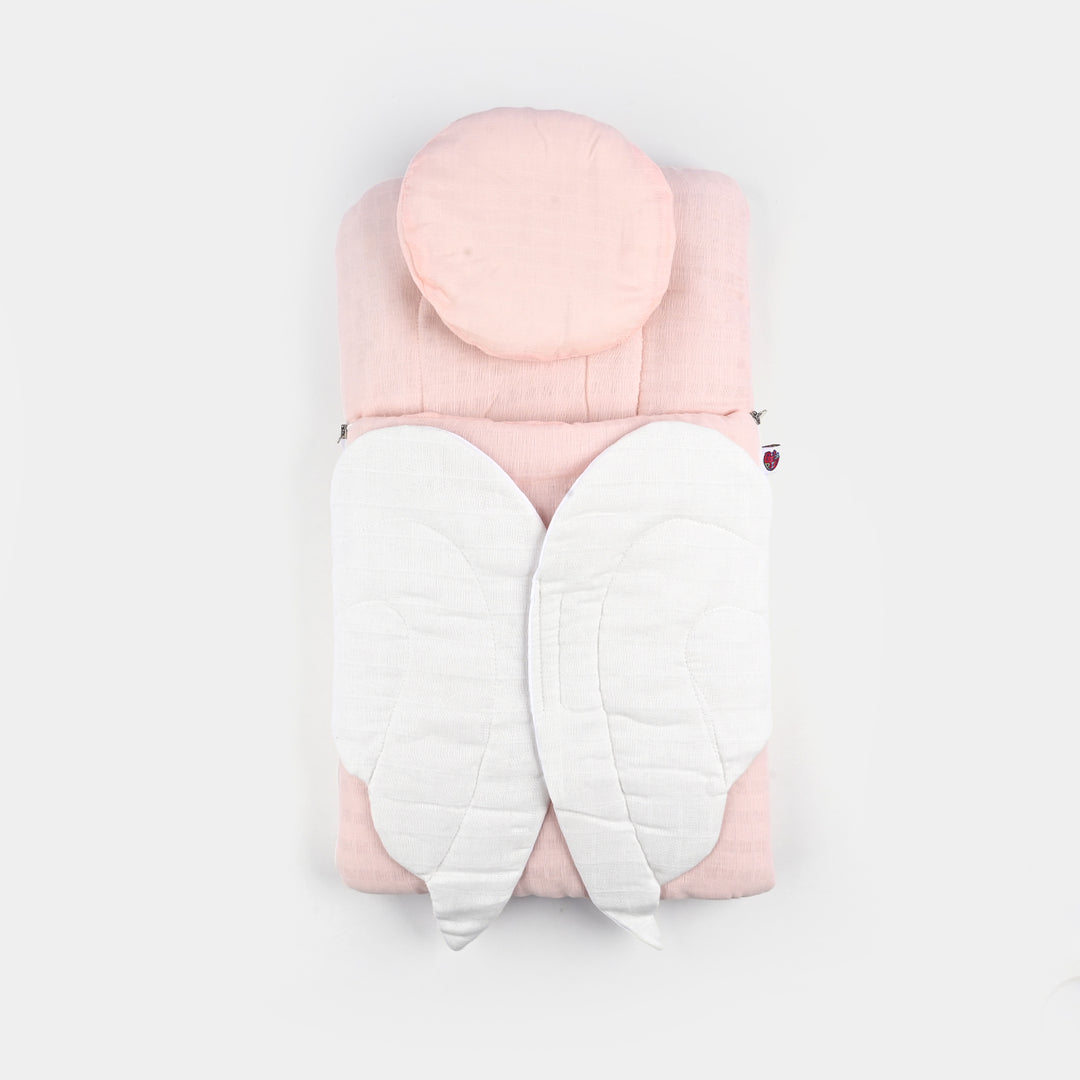 Soft & Cozy Baby Angel Carry Nest With Pillow