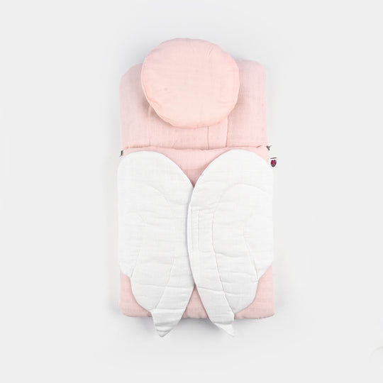 Soft & Cozy Baby Angel Carry Nest With Pillow