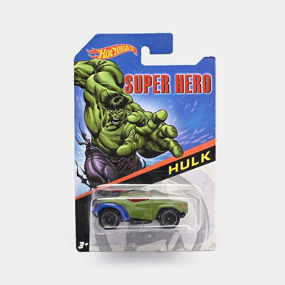 Character Super Die-Cast Metal Car