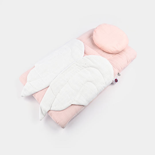 Soft & Cozy Baby Angel Carry Nest With Pillow
