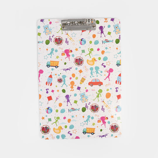 BP Kids Printed Clip Board