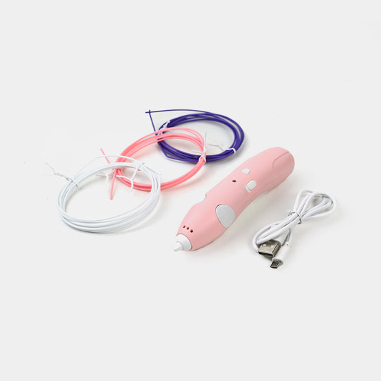 3D Printing Pen With Tool For Kids