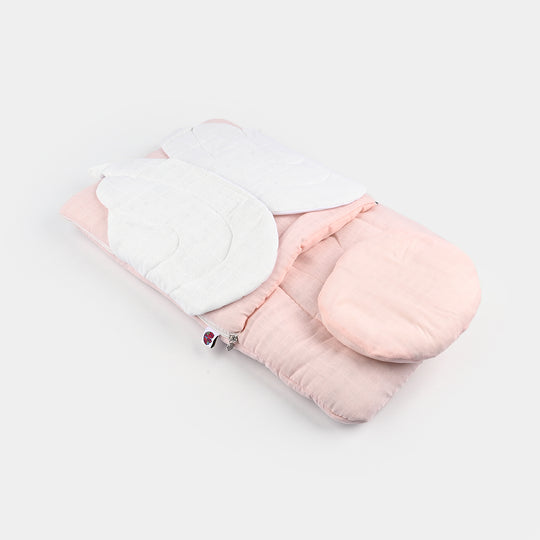 Soft & Cozy Baby Angel Carry Nest With Pillow