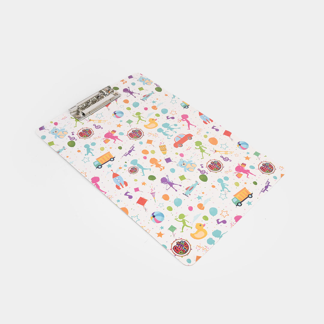 BP Kids Printed Clip Board