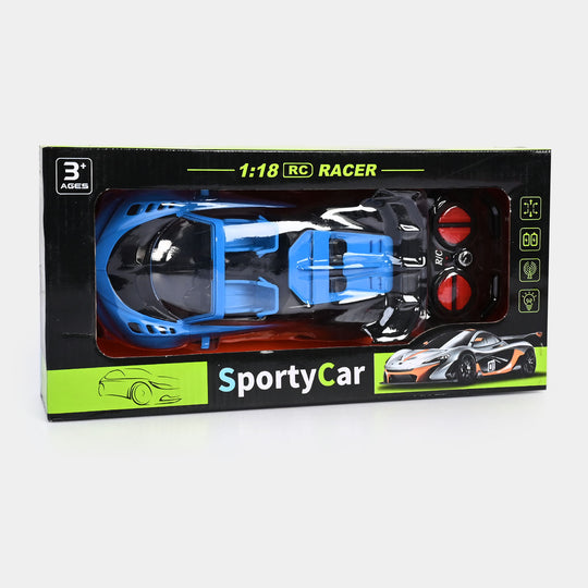 Stylish Sporty Remote Control Car Toy For Kids