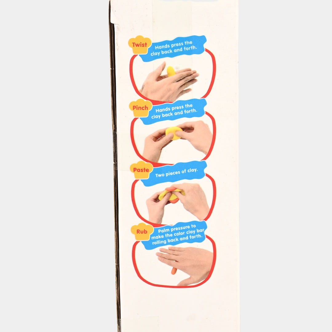 Assorted Cake Play Dough Toy