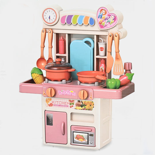 Kitchen Play Set With Light & Sound