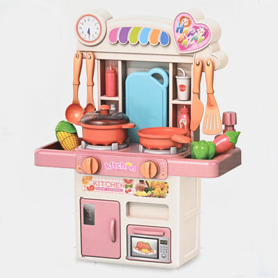 Kitchen Play Set With Light & Sound