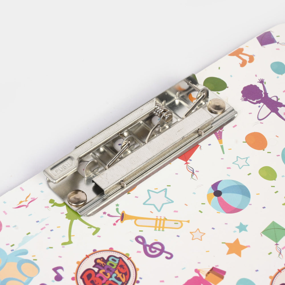 BP Kids Printed Clip Board