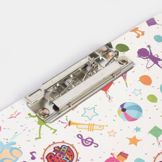 BP Kids Printed Clip Board