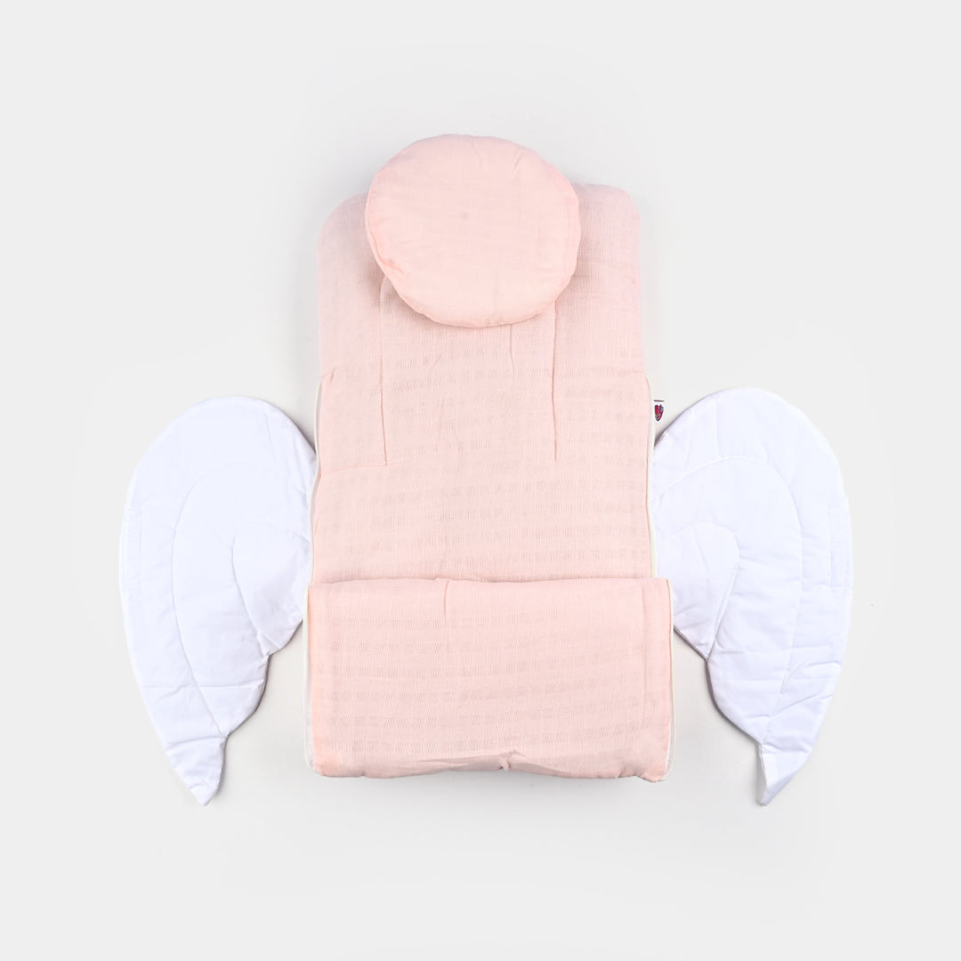 Soft & Cozy Baby Angel Carry Nest With Pillow