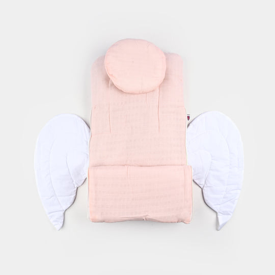 Soft & Cozy Baby Angel Carry Nest With Pillow